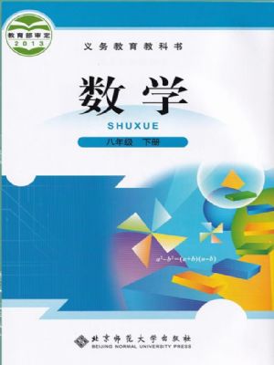 北师大版八年级数学下册
