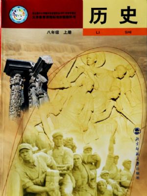 北师大版八年级历史上册